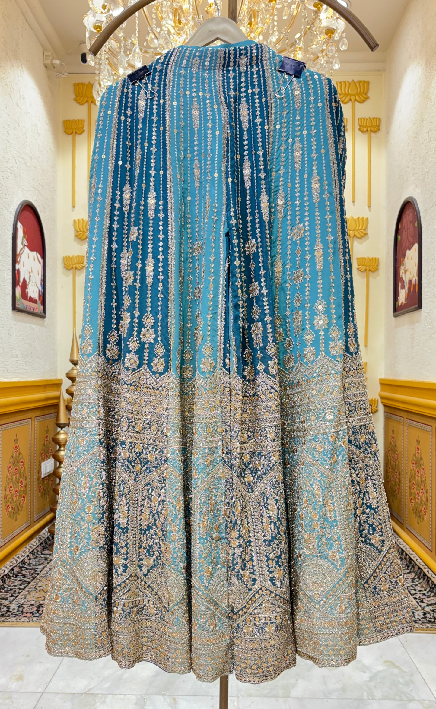 Mrigakshi Sharara Set
