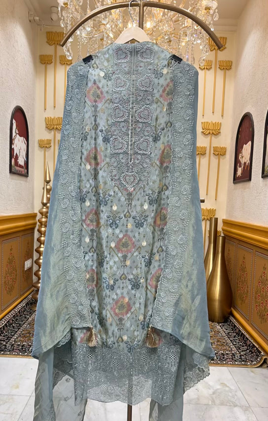 Sarvanya Noor Suit (Blue)