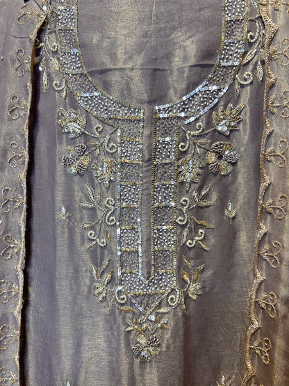 Chamak -e-Khubsurti (Lavender)