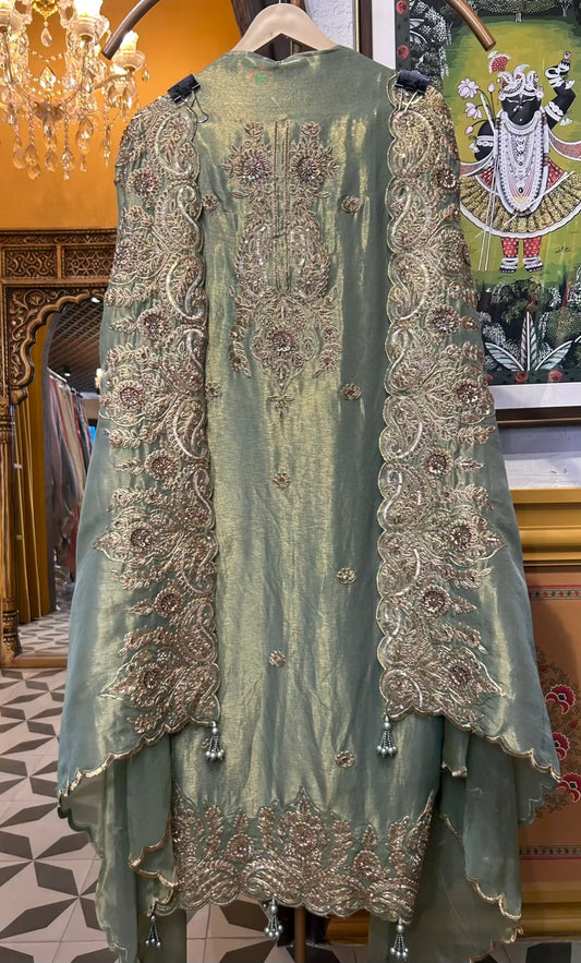 Meher-é-Noor (Green)