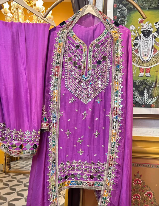 Chamak-e-Rang (Purple)