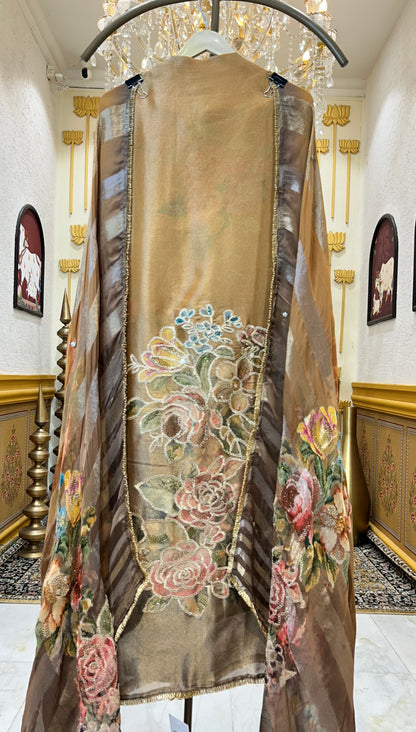 Taarushi Shimmer Suit