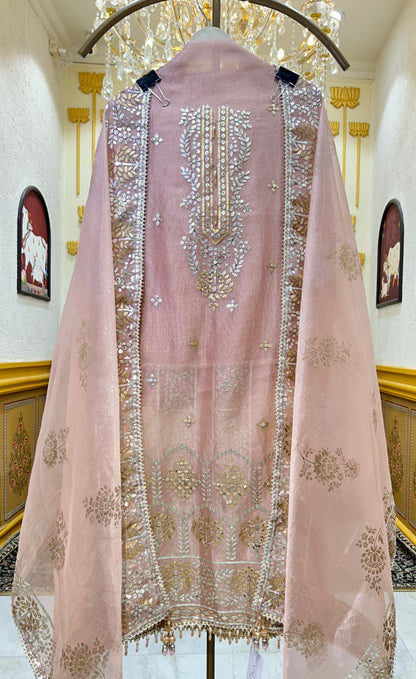 Zarmeiraa Tissue Organza Suit