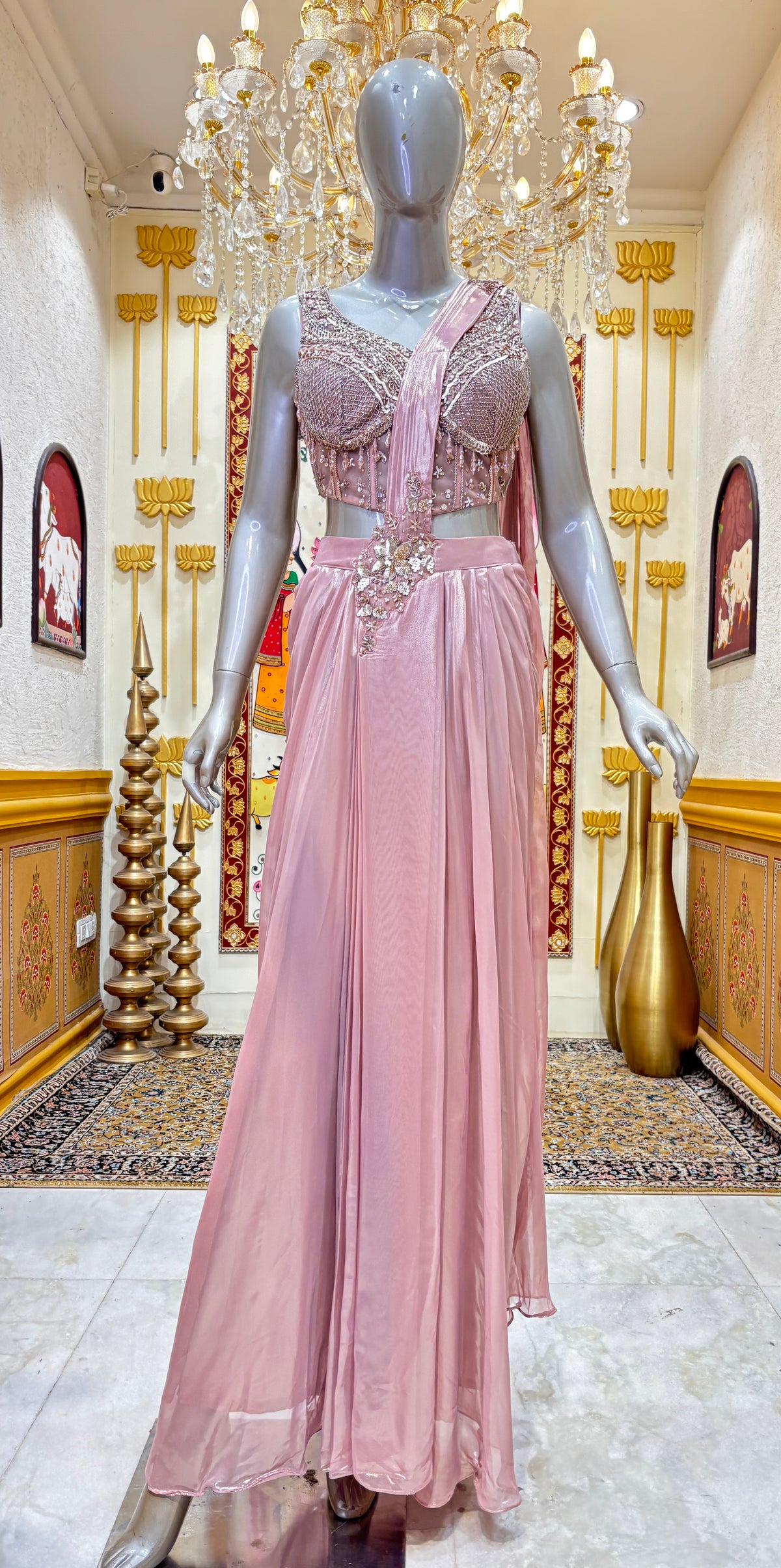 Motiara Drape Saree