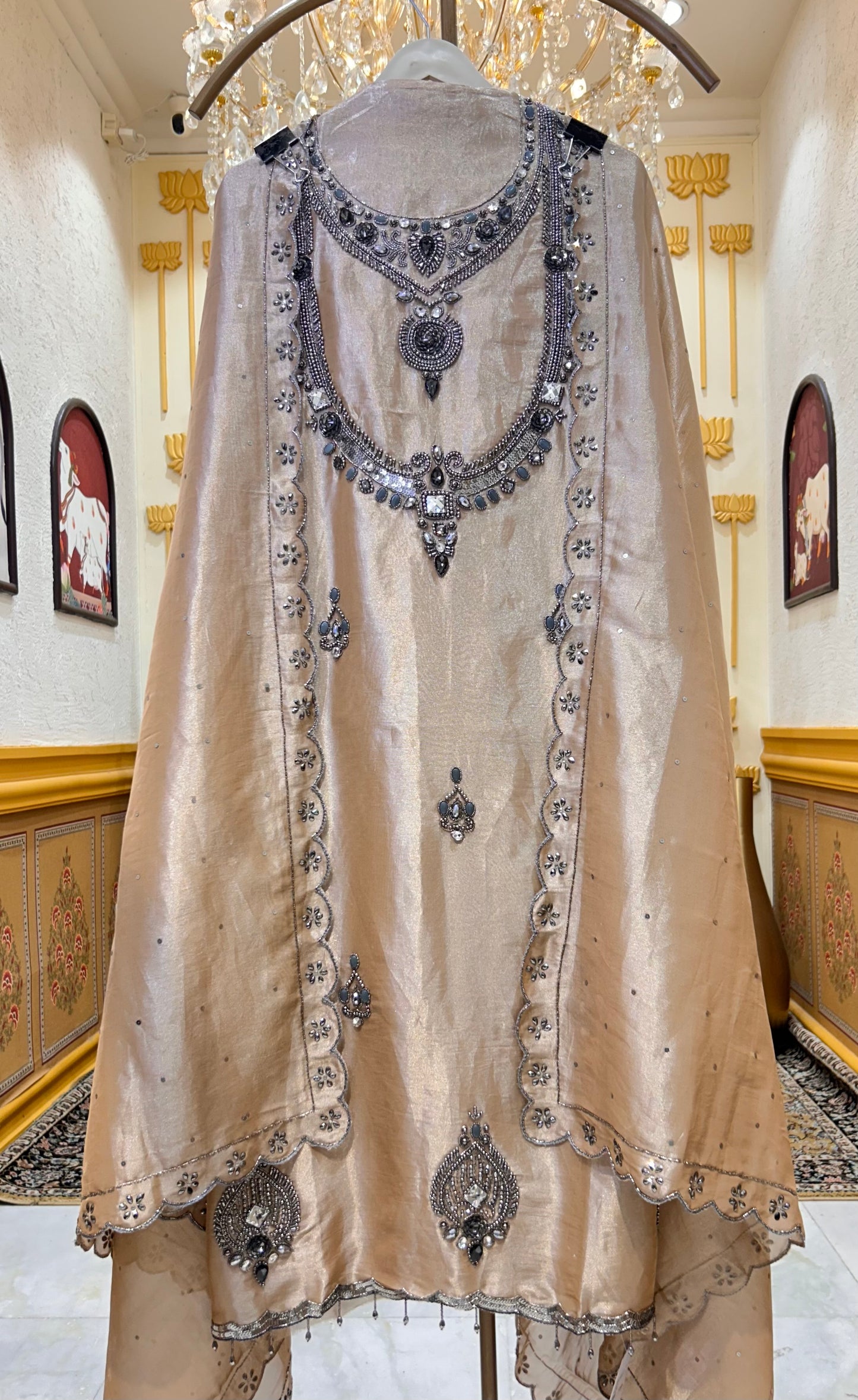 Shahi Aaina Suit