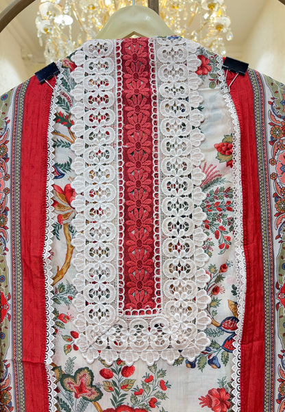 Gulraiz Mul Suit