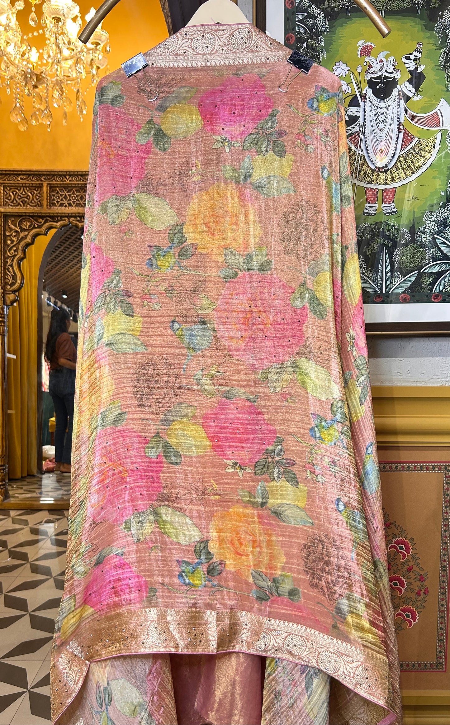 Aaina Saaz (Pink)