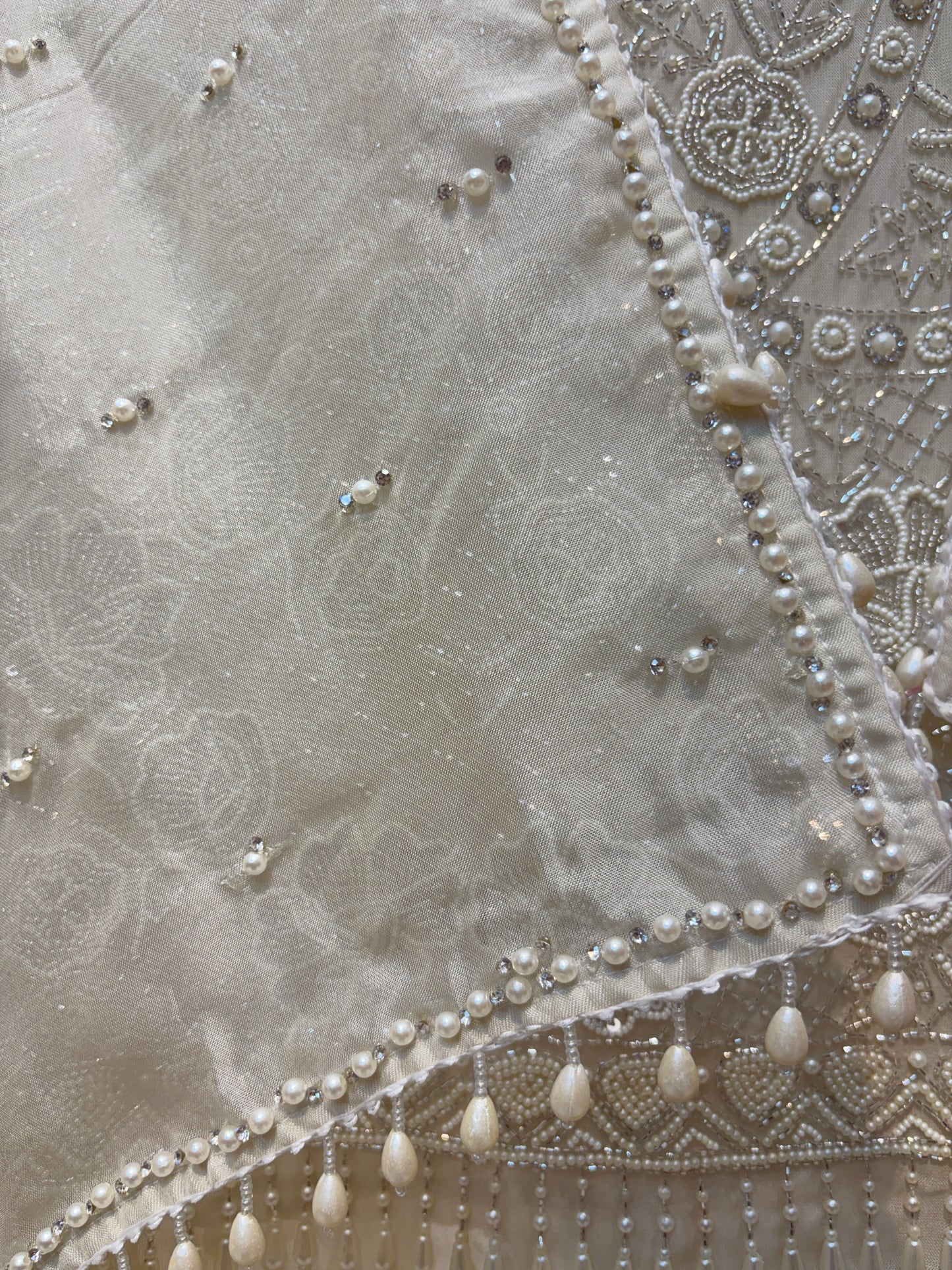 Aurelia Handcrafted Organza Suit
