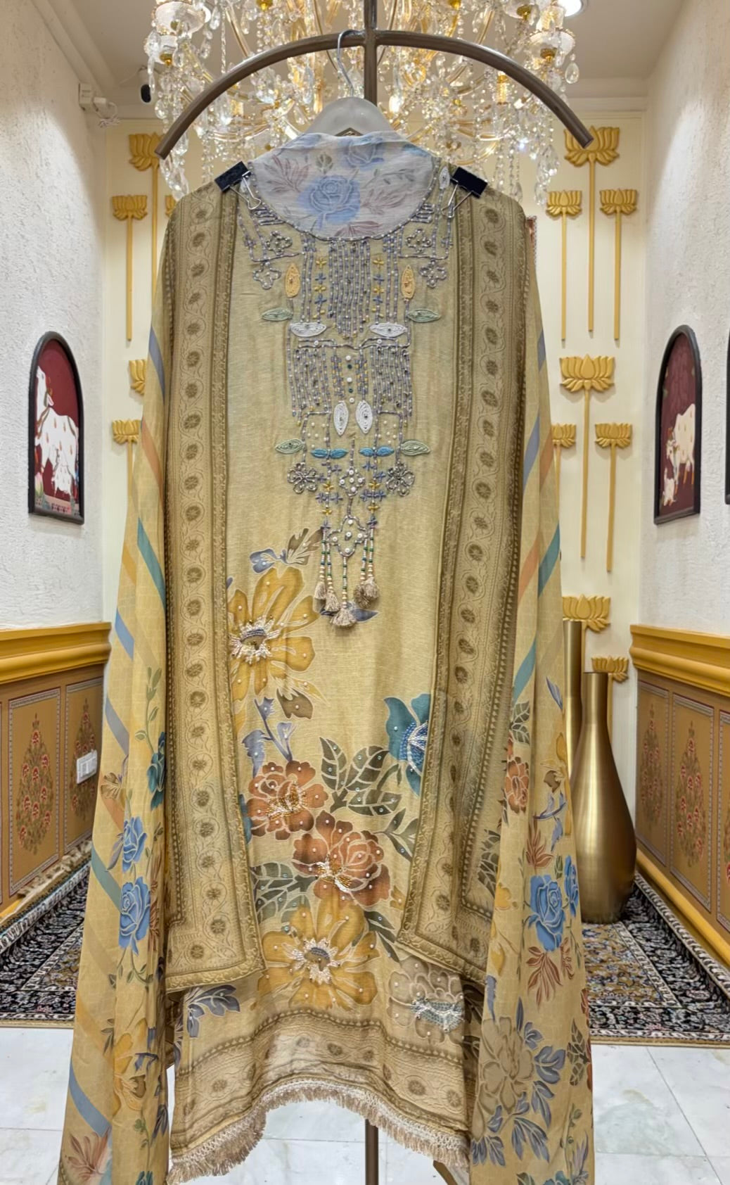 Saloni Dori Chanderi Suit