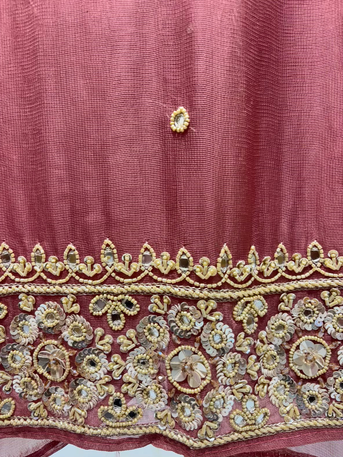 Zivaira Cutdana Organza Suit