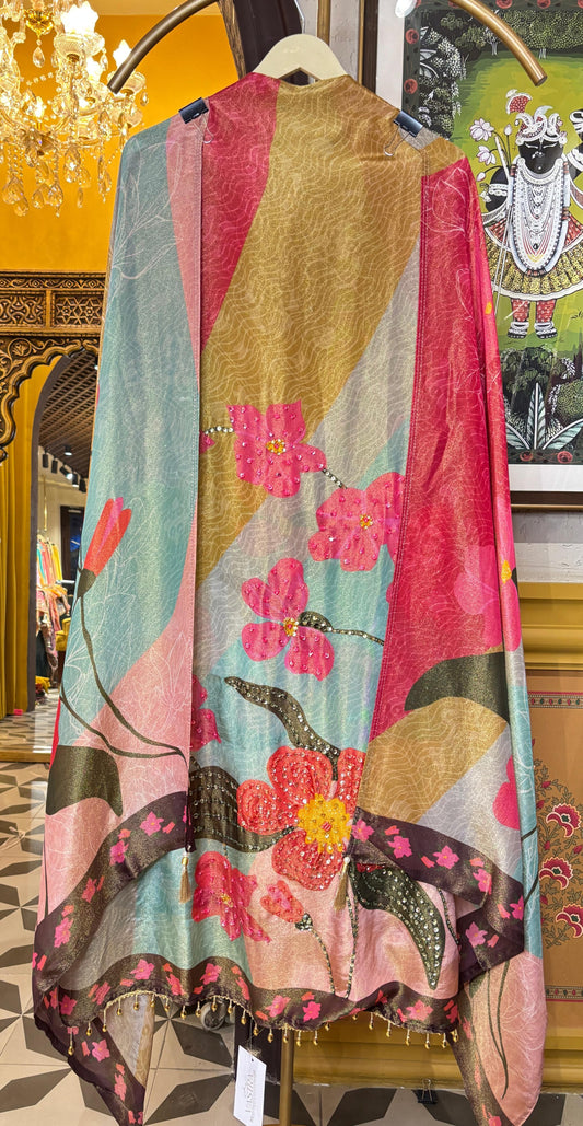 Tajwar Printed Suit