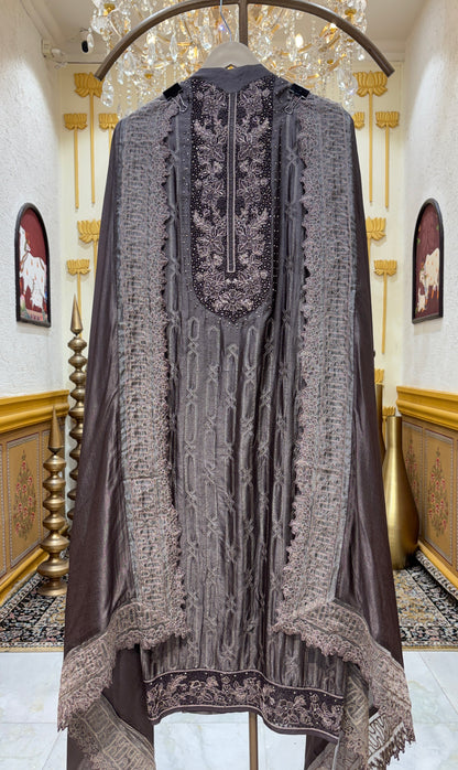 Chandrika Éclat Silk Suit