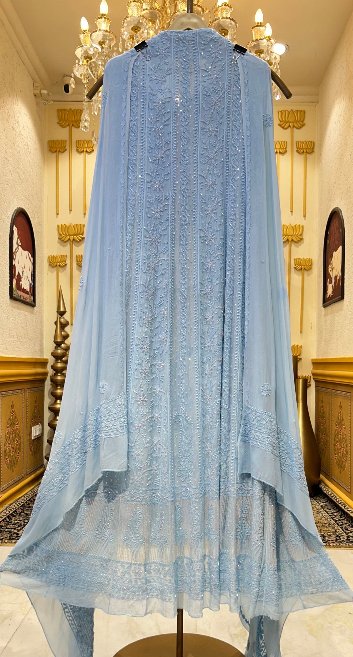 Noorzaariya Anarkali Set