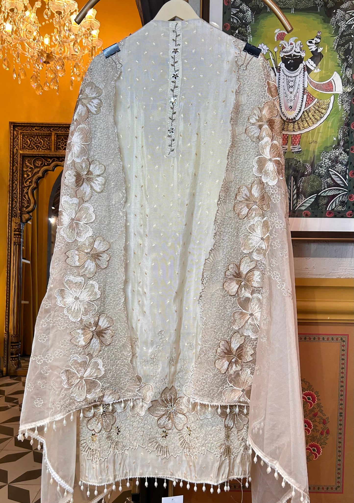 Prakriti Organza Suit ji