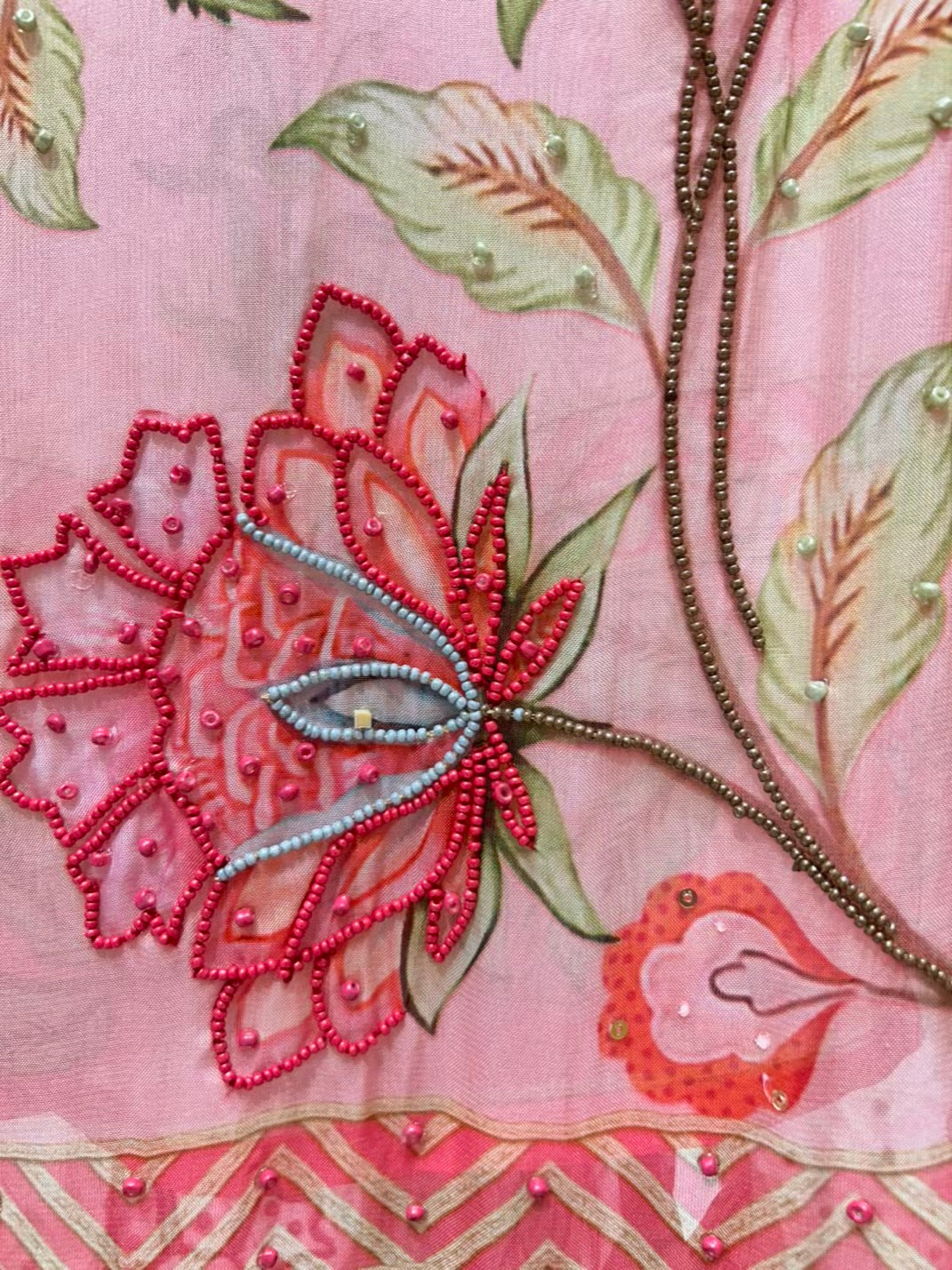 Sahira Moti Organza Suit