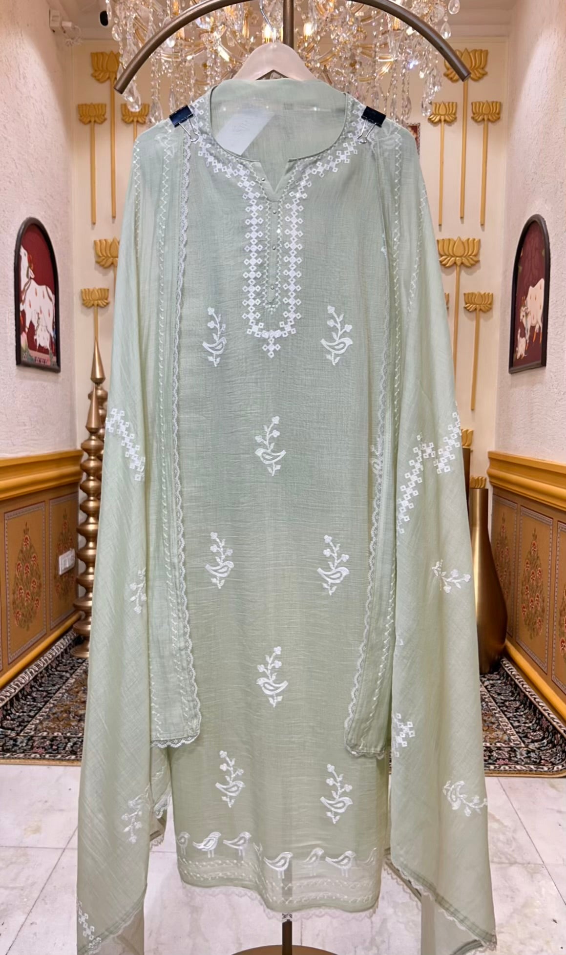 Nazira Mul Élan Suit (Pista Green)
