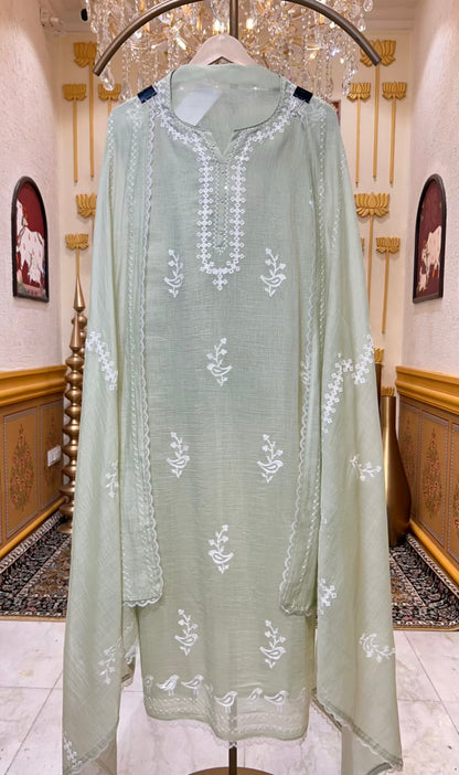 Nazira Mul Élan Suit (Pista Green)