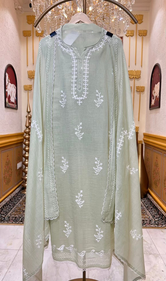 Nazira Mul Élan Suit (Pista Green)