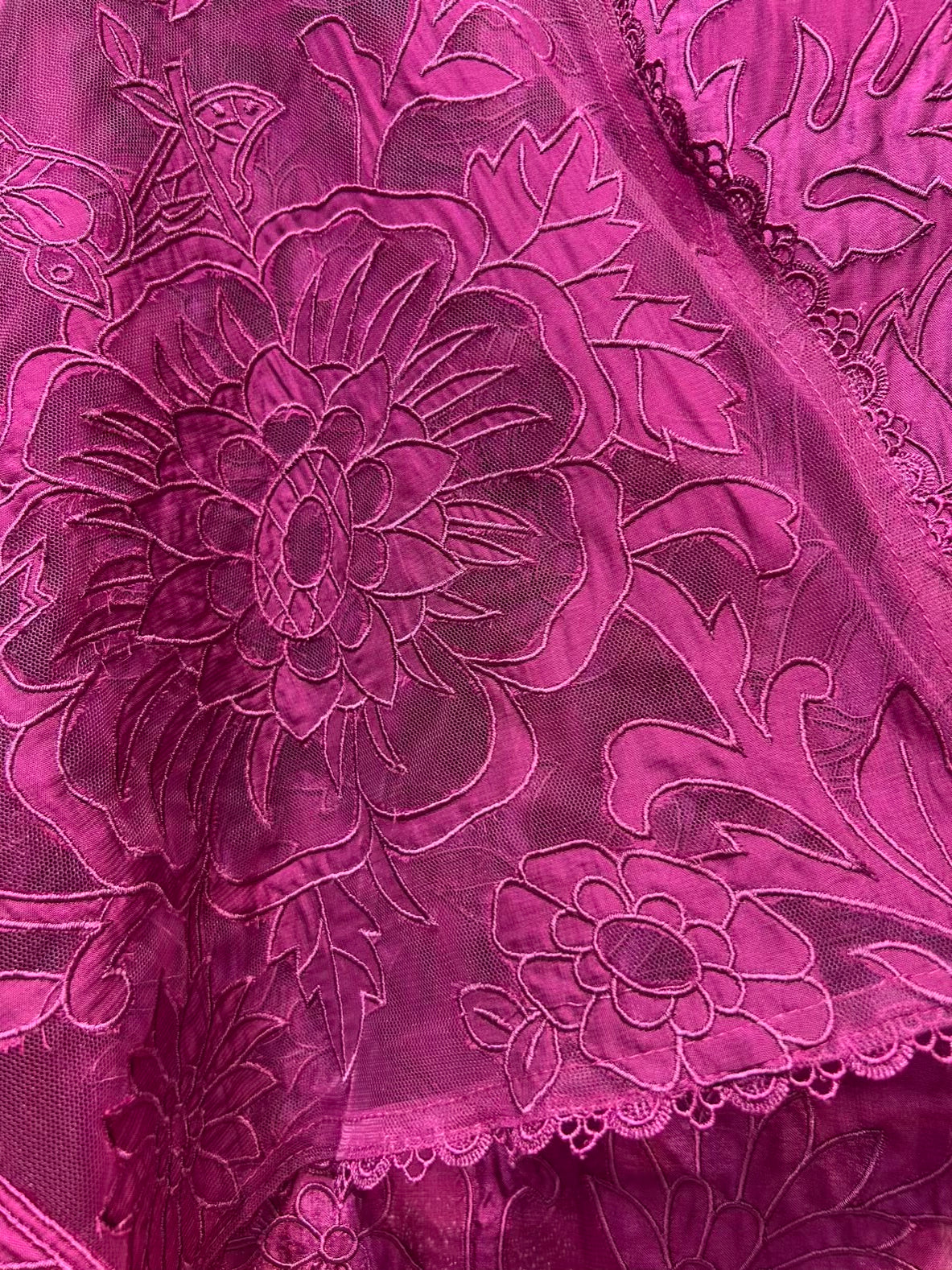 Arezya Appliqué Élan Suit (Purple)