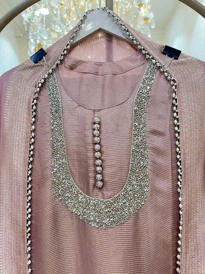 Mehrbano Banarasi Organza Suit