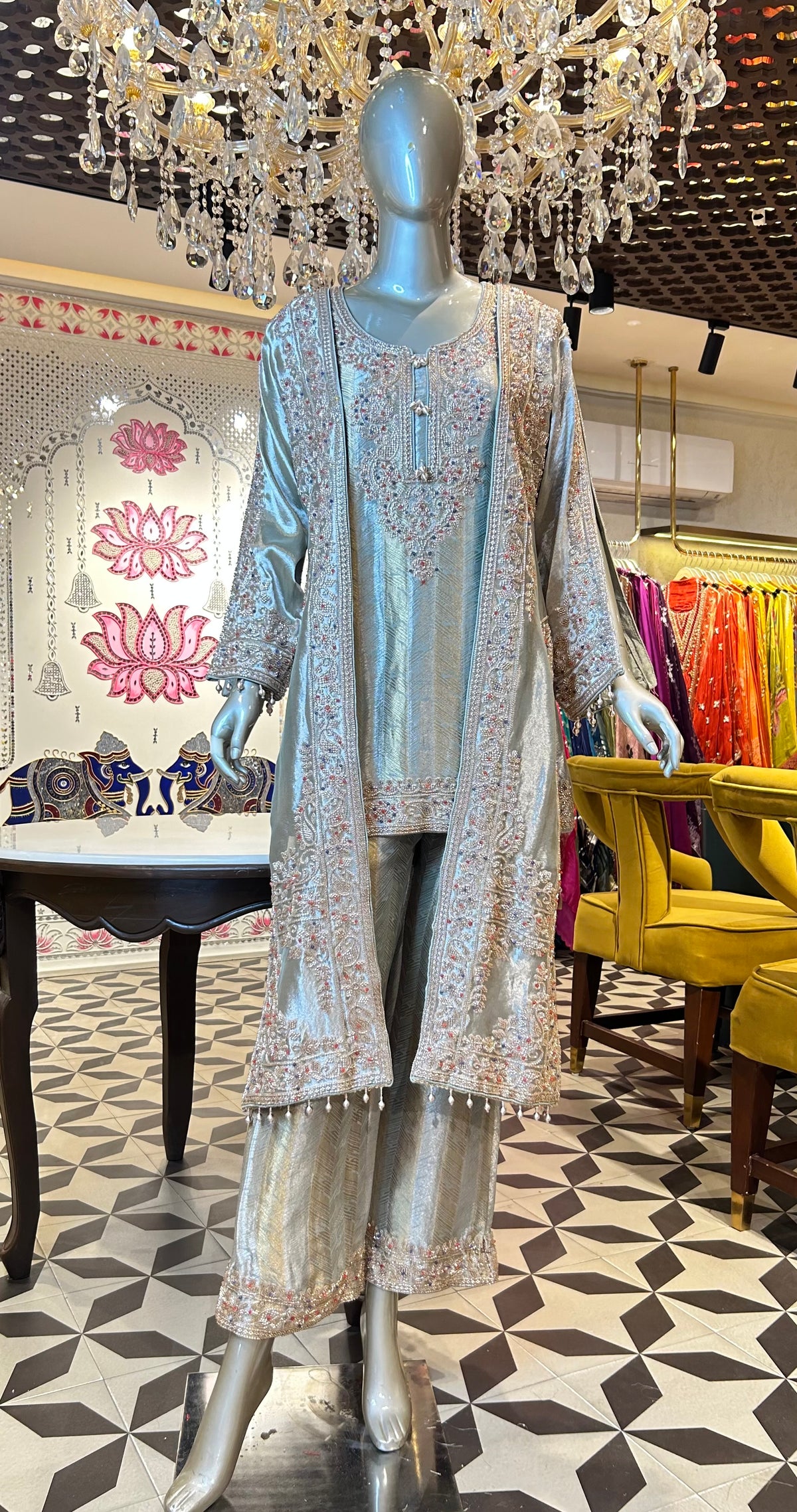 Zarafiya Royale Co-ord Set