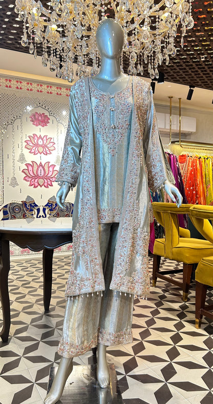 Zarafiya Royale Co-ord Set