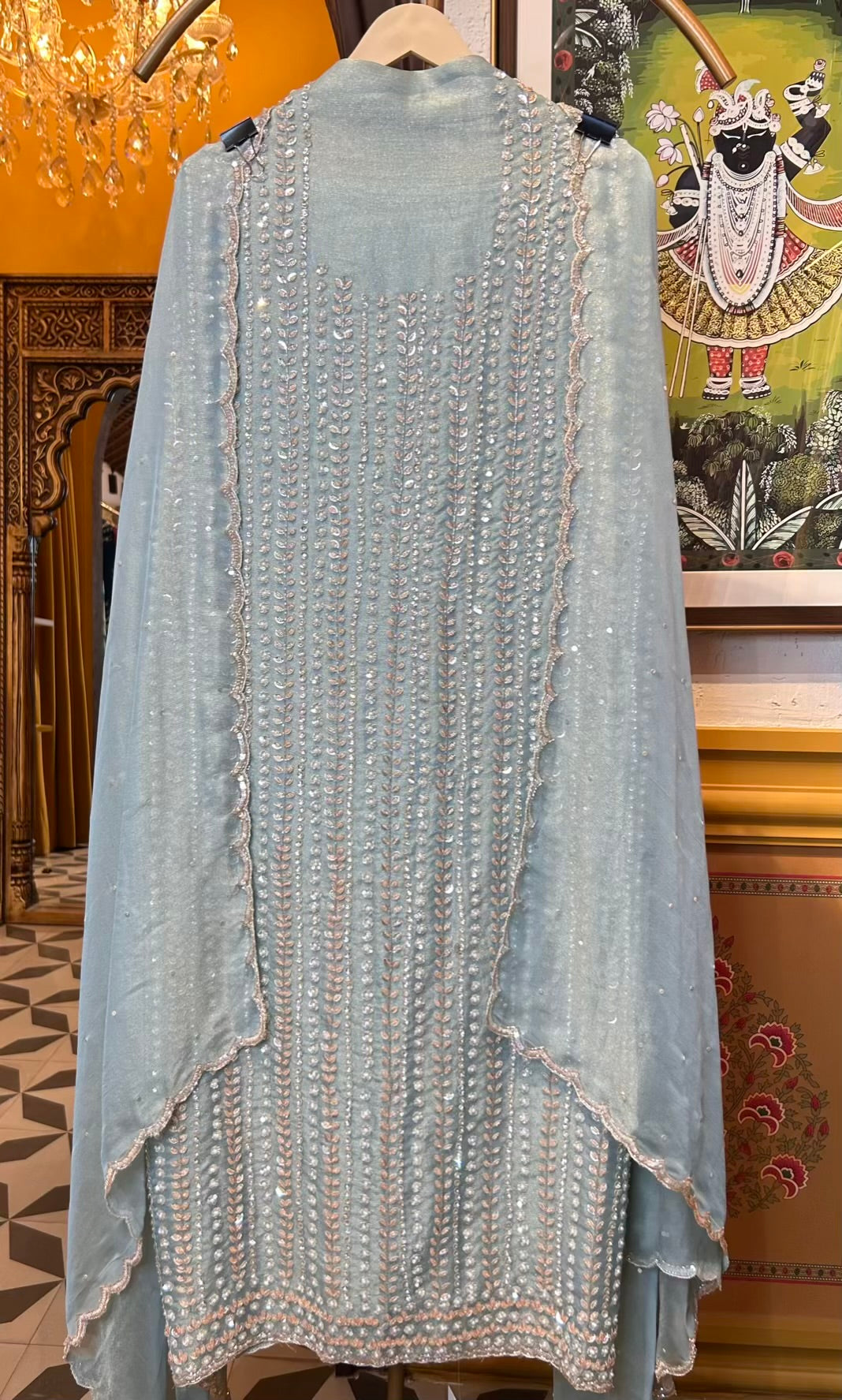 Nooré-Raah Suit (Blue)