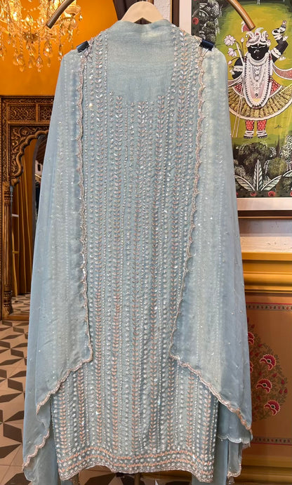 Nooré-Raah Suit (Blue)