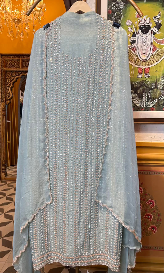 Nooré-Raah Suit (Blue)