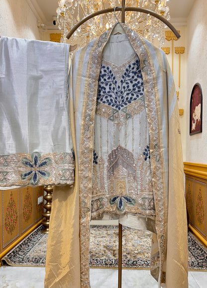 Vaanya Organza Elegance Set