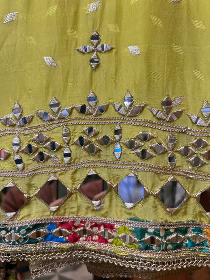 Chamak-e-Rang (Lemon Green)