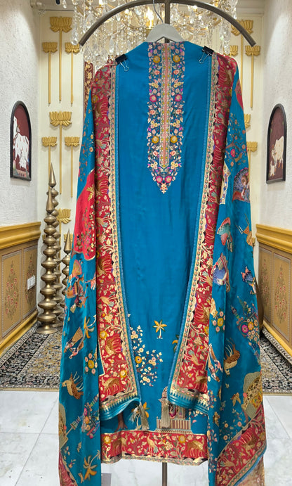 Baniraa Silk Suit
