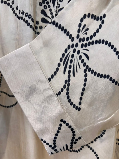 Zenvia Sequin Print Co-ord