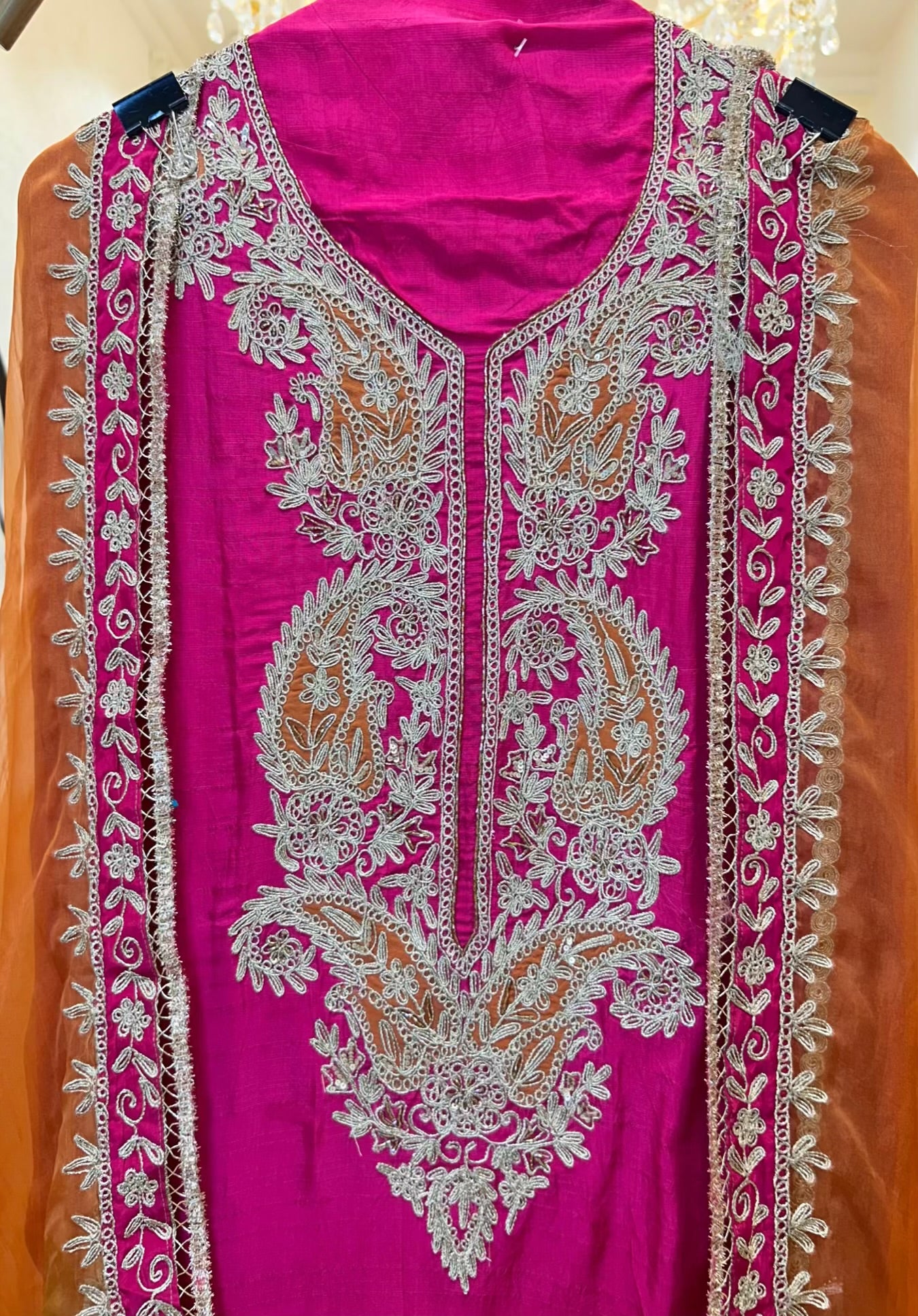 Riyara DoriÉclat Suit (Magenta)