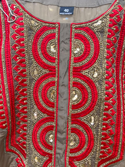 Zerith Zari Thread Co-ord