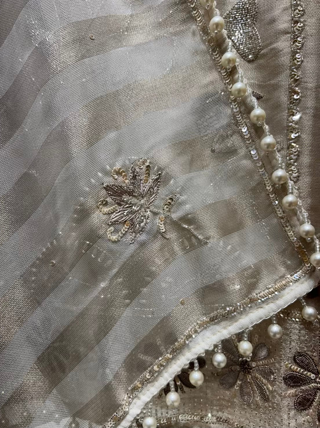 Zarehza Cutdana Élan Suit (Ivory)