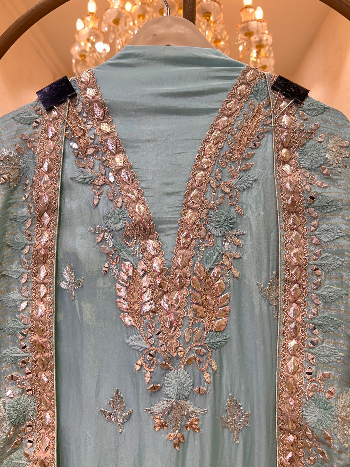 Rajrang Silk Suit