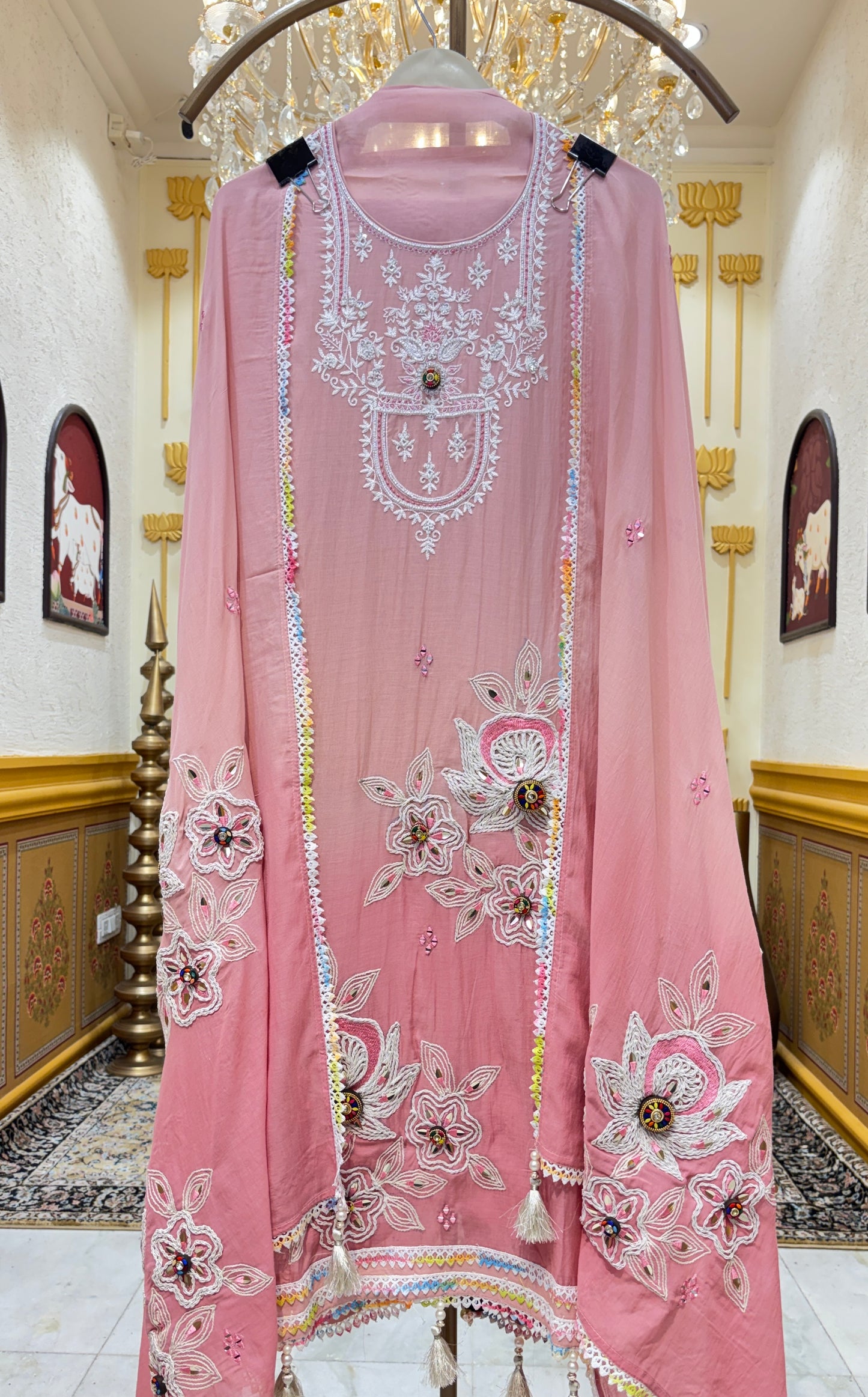 Rukhsaar Heritage Suit