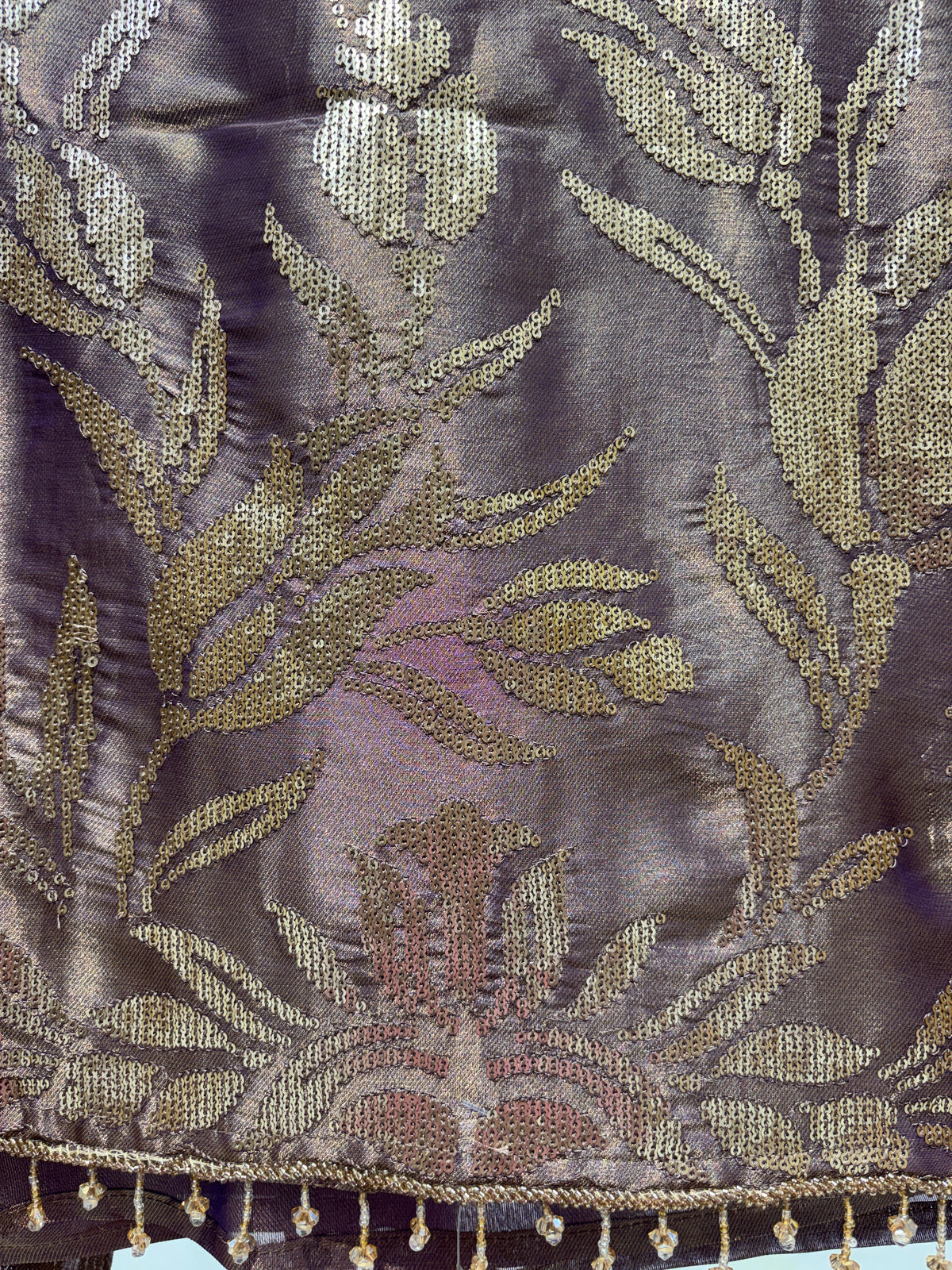 Seherza Organza Suit