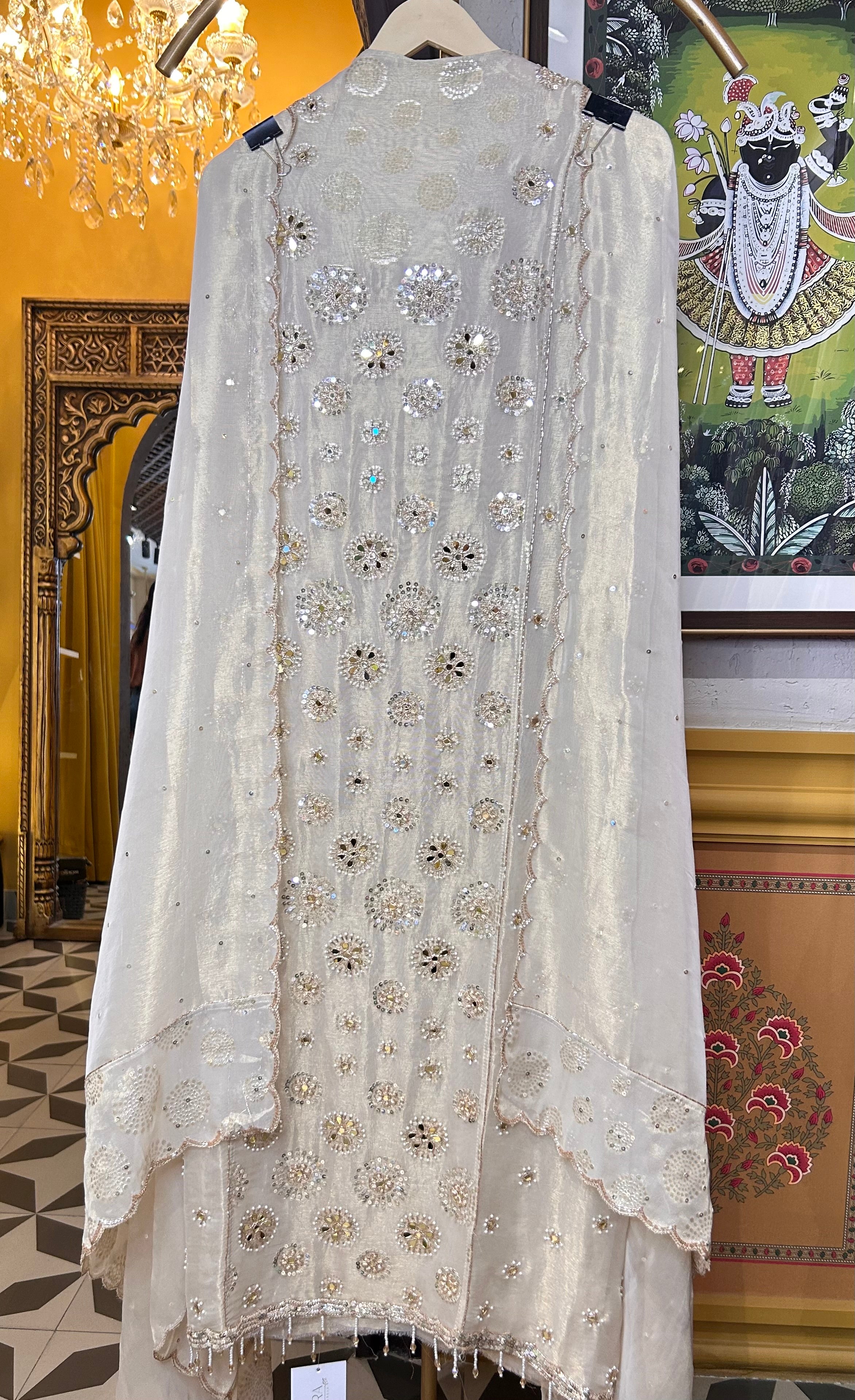 Roshniya Organza Suit