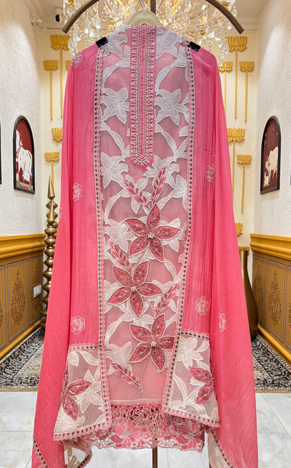 Aarohi Appliqué Grace Suit