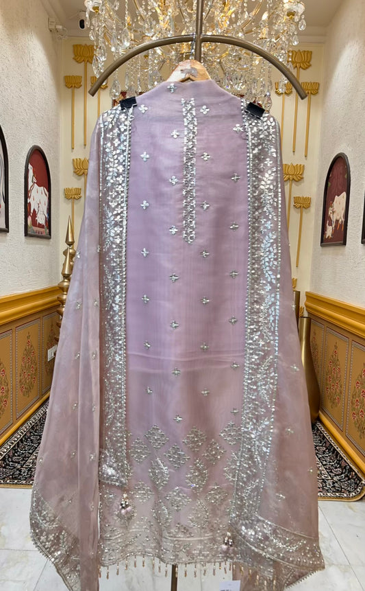 Arezya Patchloom Suit (Lavender)