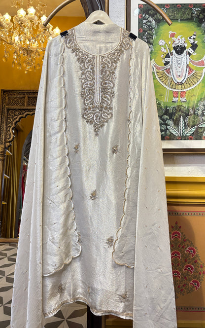 Éclaire Lumière Shimmer Organza Suit