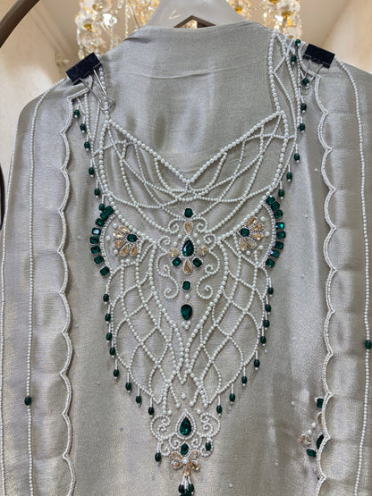 Pearlhaven Organza Suit