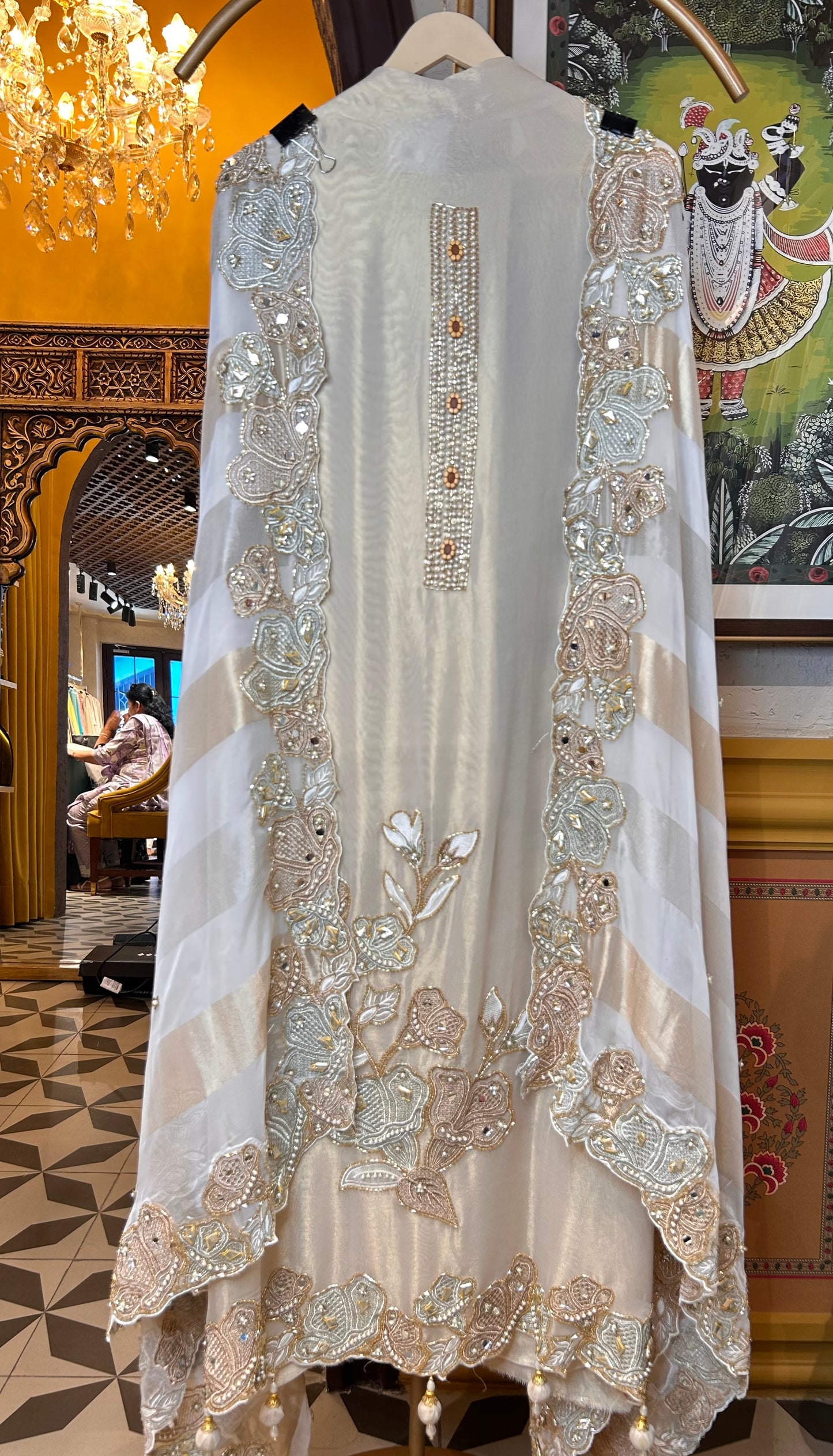 Sitayah Organza Suit