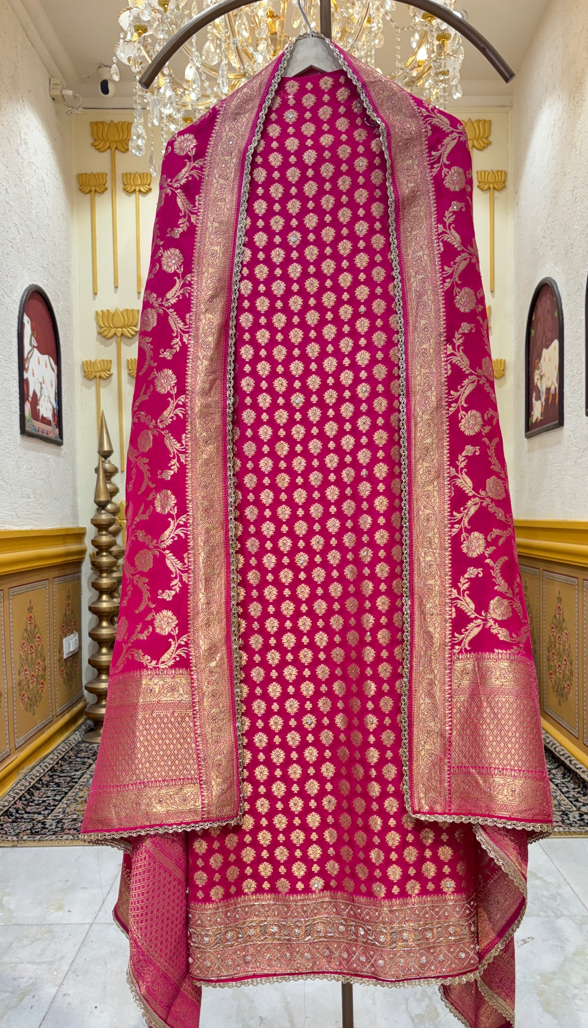 Baneshaa Georgette Suit