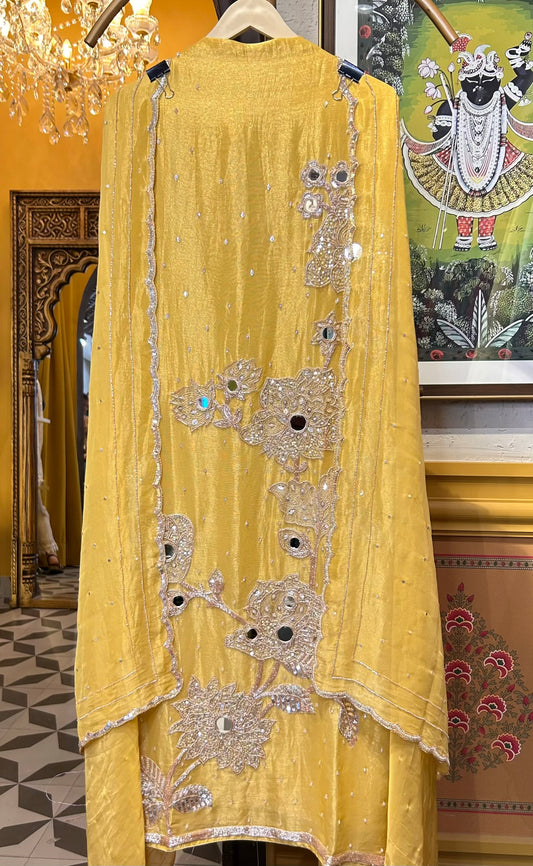Chamak-e-Khubsurti (Yellow)