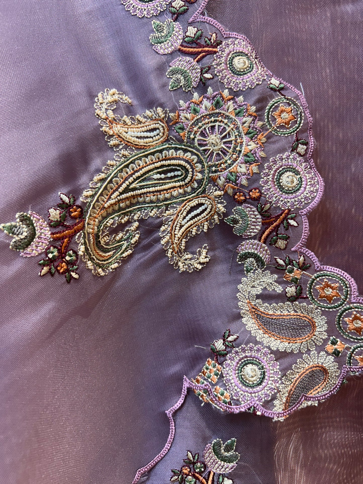 Sarini Motidar Suit (Lavender)