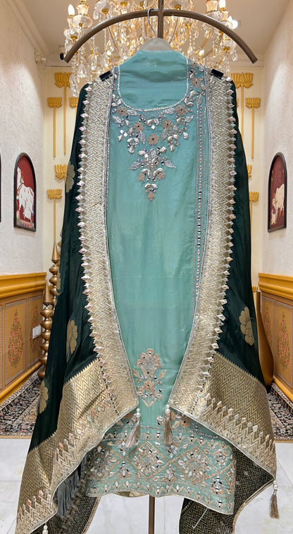 Gulnaar Banarasi Suit