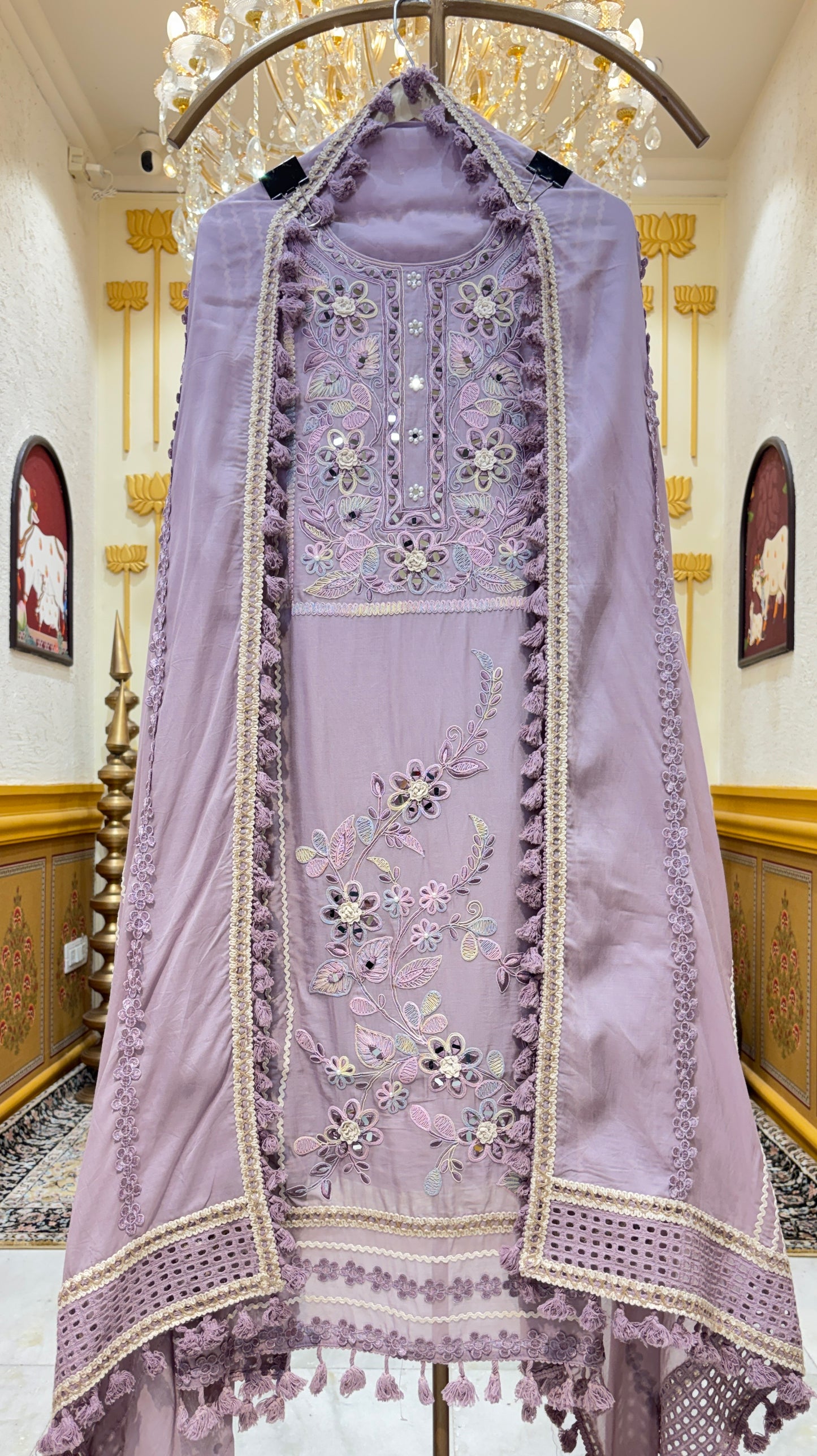 Gulrukh Mirror Grace Suit
